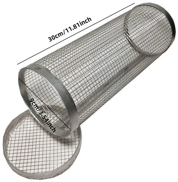 Round Rotisserie Basket - TechNova Innovate