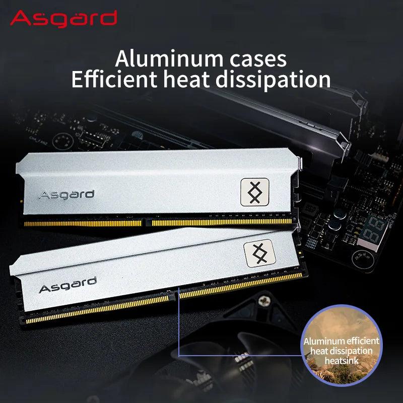 Asgard DDR4 RAM Memory - TechNova Innovate