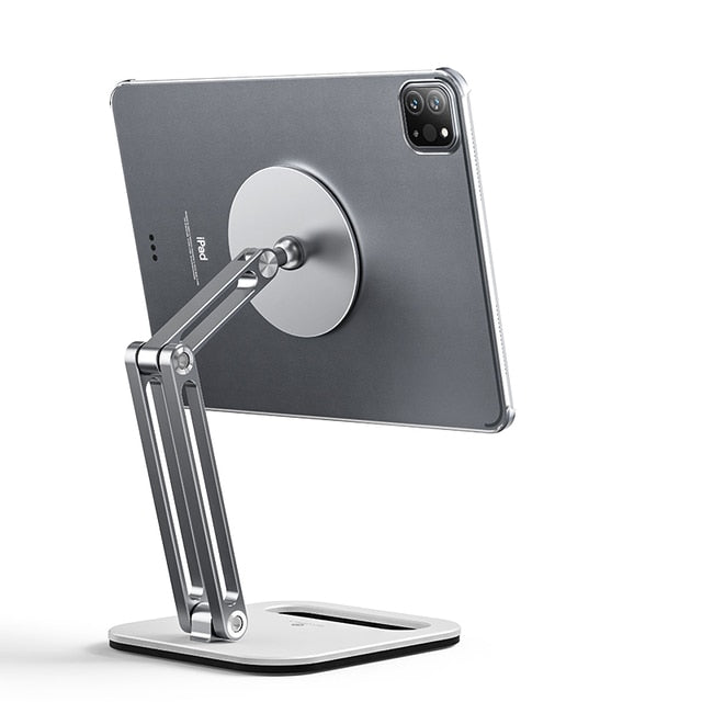 Magnetic Tablet Metal Stand Holder - TechNova Innovate