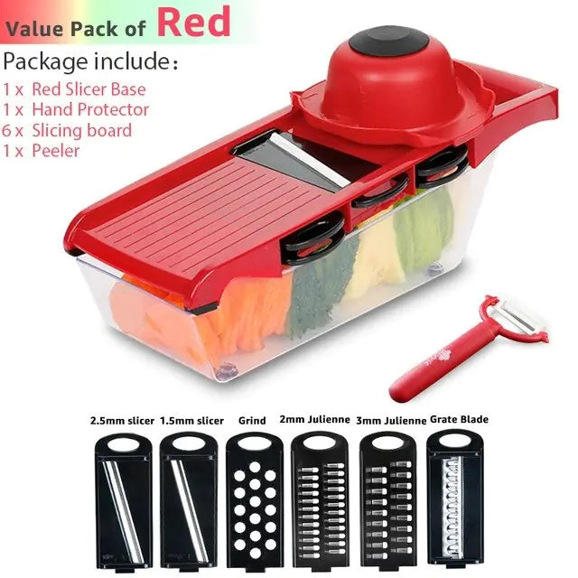 Ultimate Vegetable Slicer - TechNova Innovate