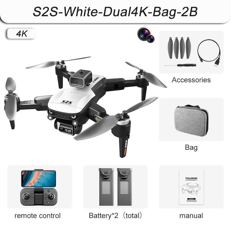 Mini Drone 4k HD Camera - TechNova Innovate
