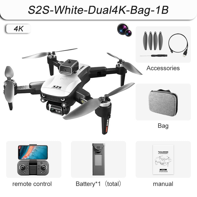 Mini Drone 4k HD Camera - TechNova Innovate