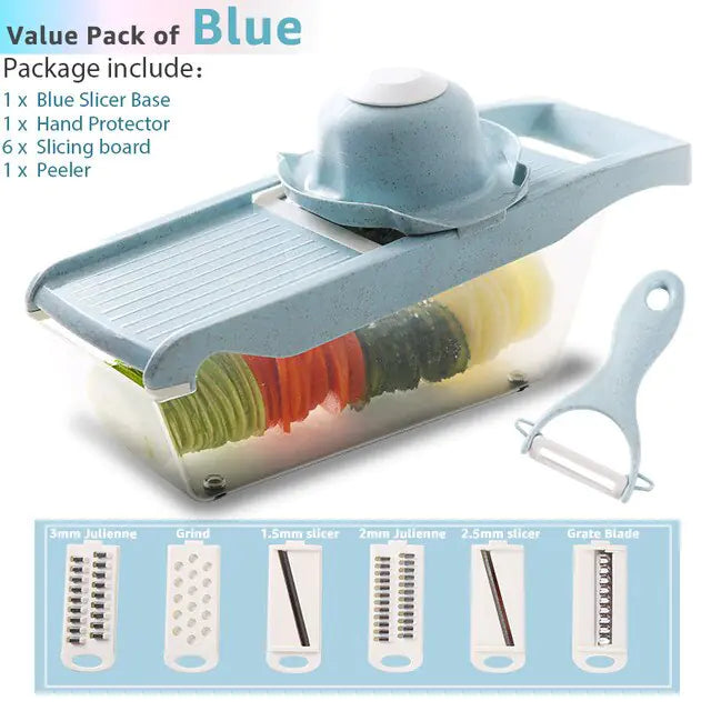 Ultimate Vegetable Slicer - TechNova Innovate