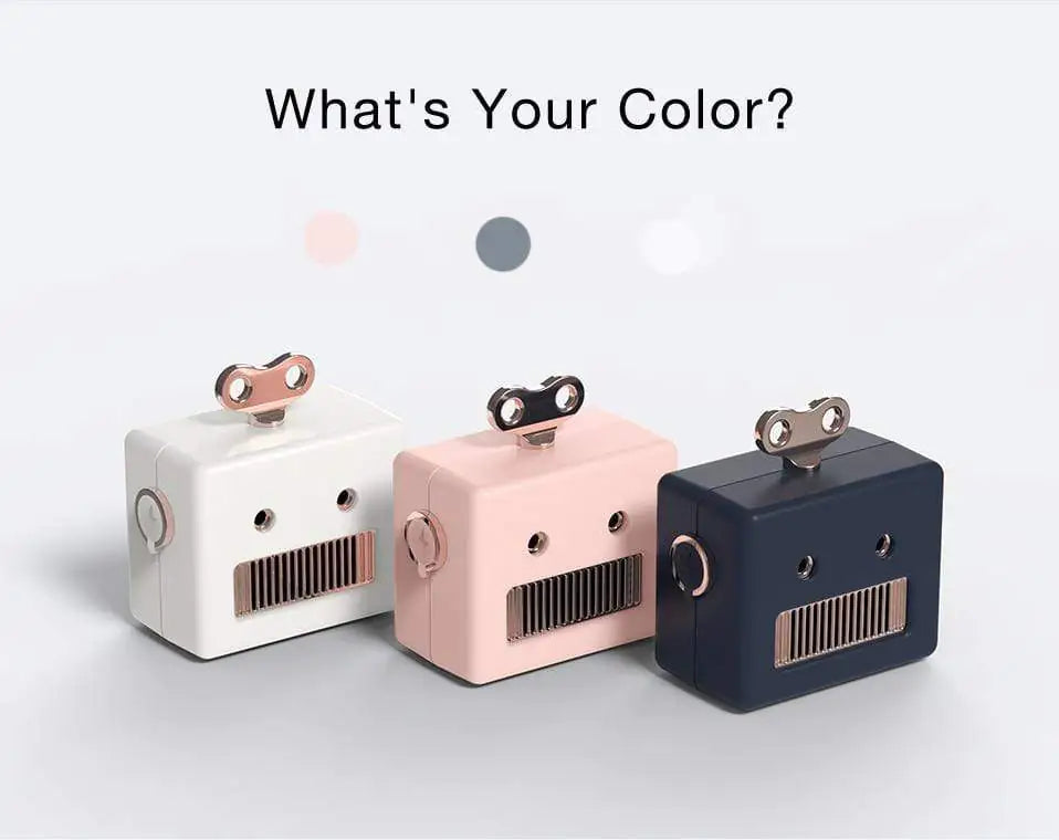 Mini Robot Bluetooth Speaker - TechNova Innovate