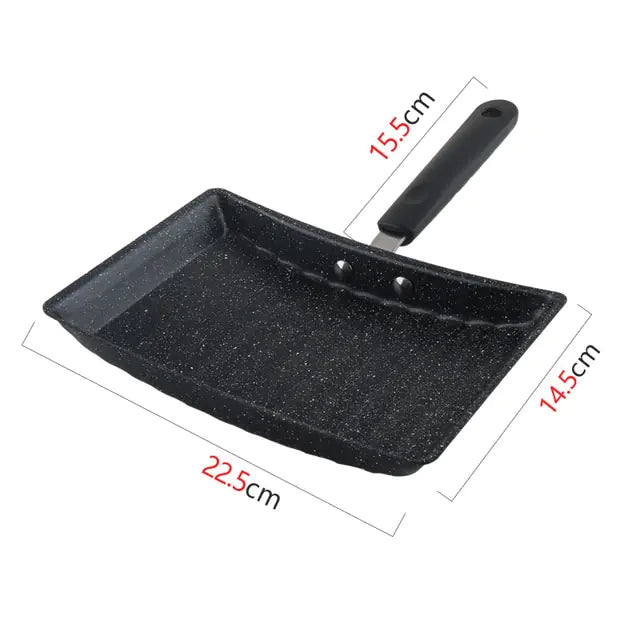 Non-Stick Wave Bottom Saucepan - TechNova Innovate