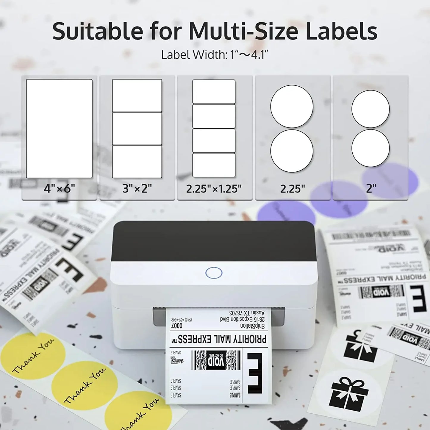 The X-463B Label Printer - TechNova Innovate