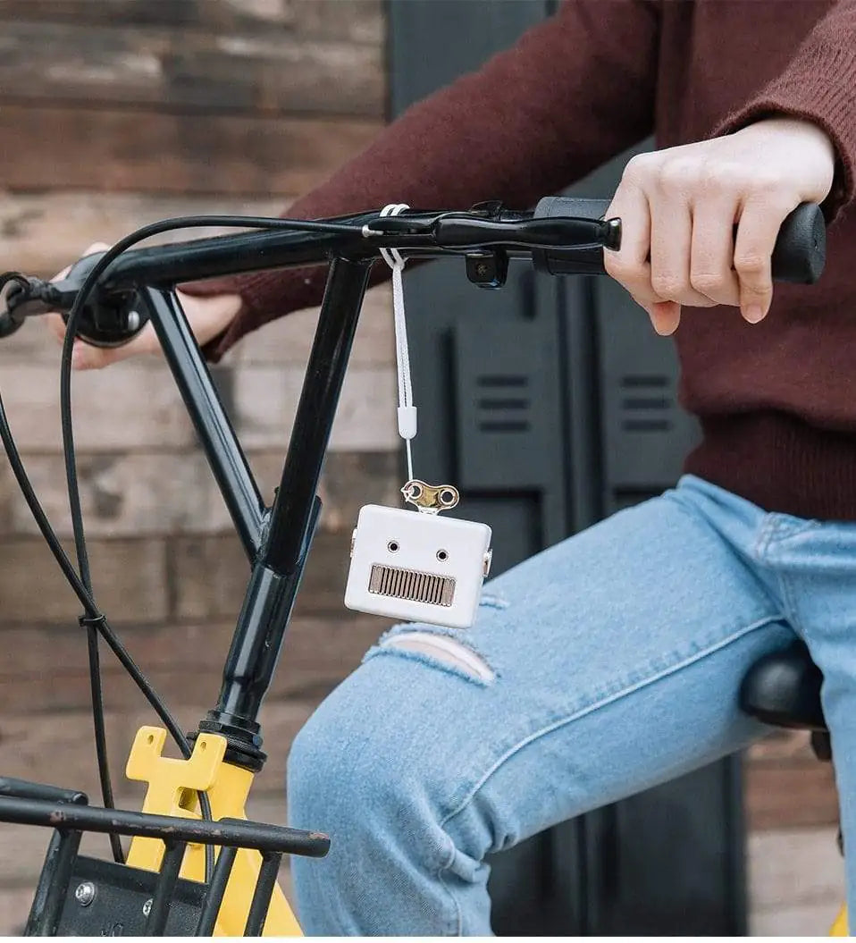 Mini Robot Bluetooth Speaker - TechNova Innovate