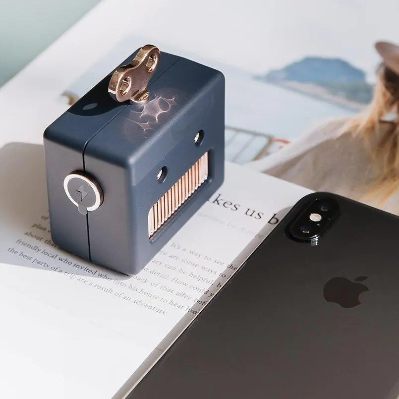 Mini Robot Bluetooth Speaker - TechNova Innovate