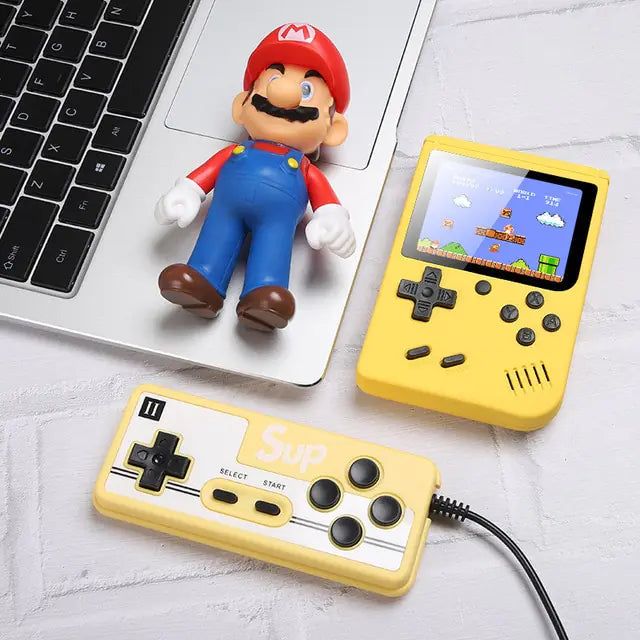 Retro Hand Held Gaming Console - TechNova Innovate
