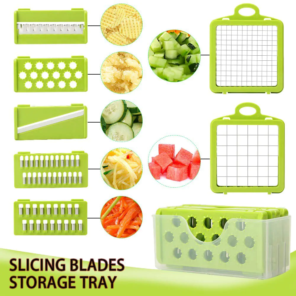 Ultimate Vegetable Slicer - TechNova Innovate