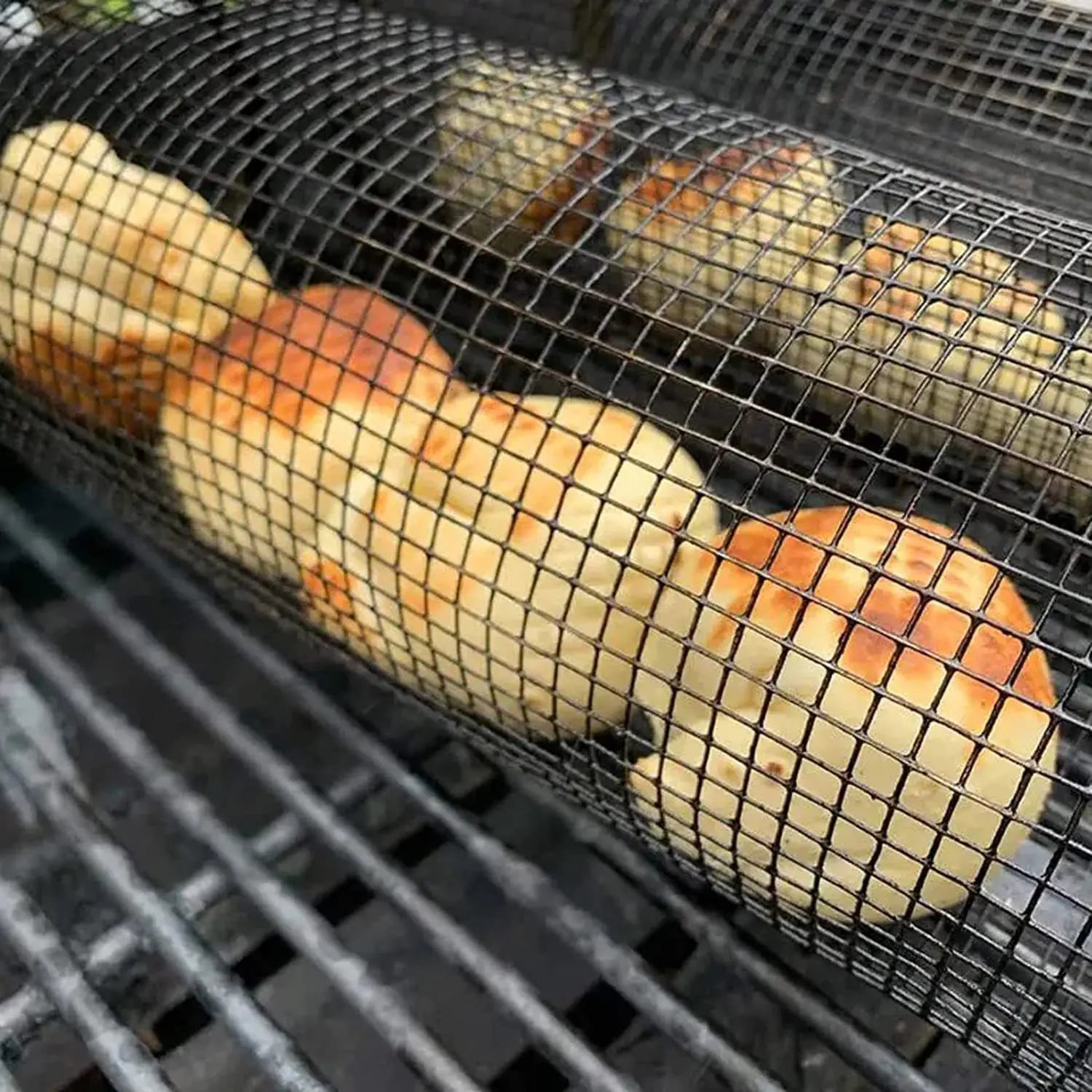 Round Rotisserie Basket - TechNova Innovate