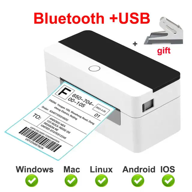 The X-463B Label Printer - TechNova Innovate