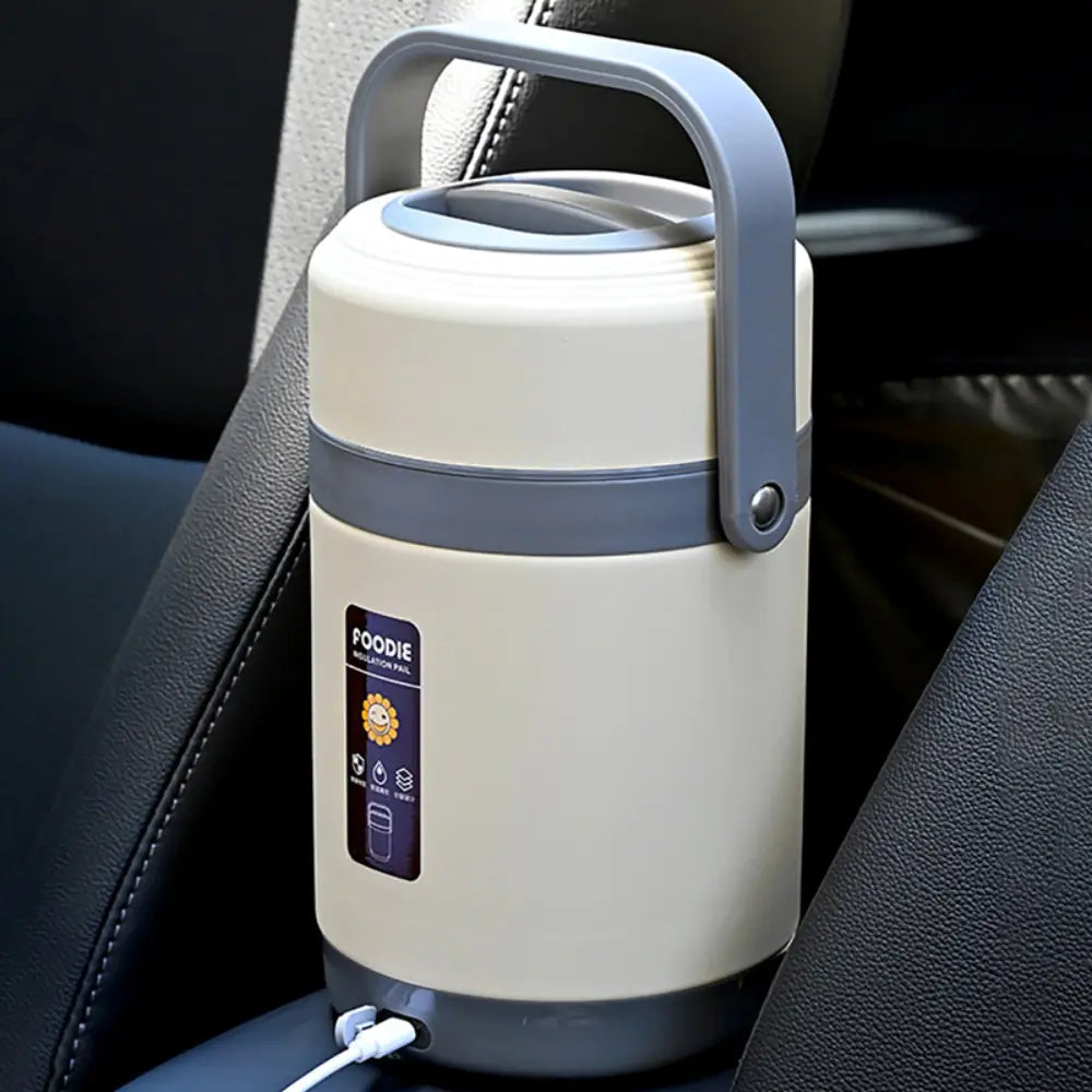 2L USB Electric Heated Lunch Box - TechNova Innovate