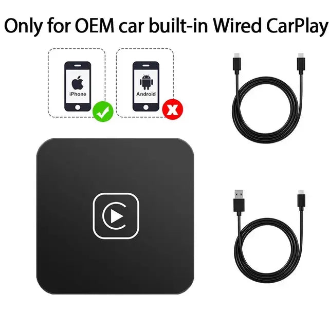 Mini Carplay Box - TechNova Innovate