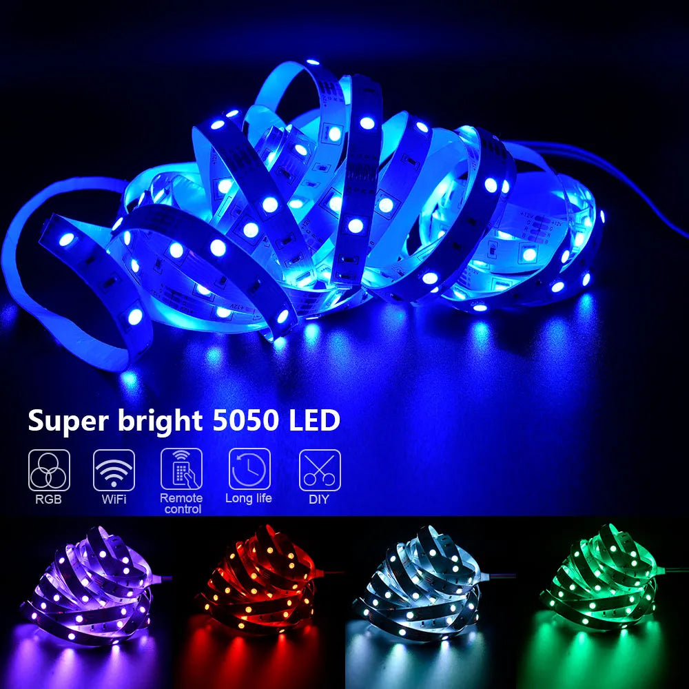 RGB LED Strip Lights - TechNova Innovate