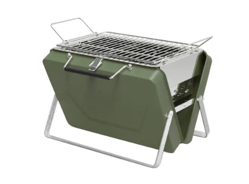 Portable BBQ Stove Grill Folding Charcoal Grill - TechNova Innovate