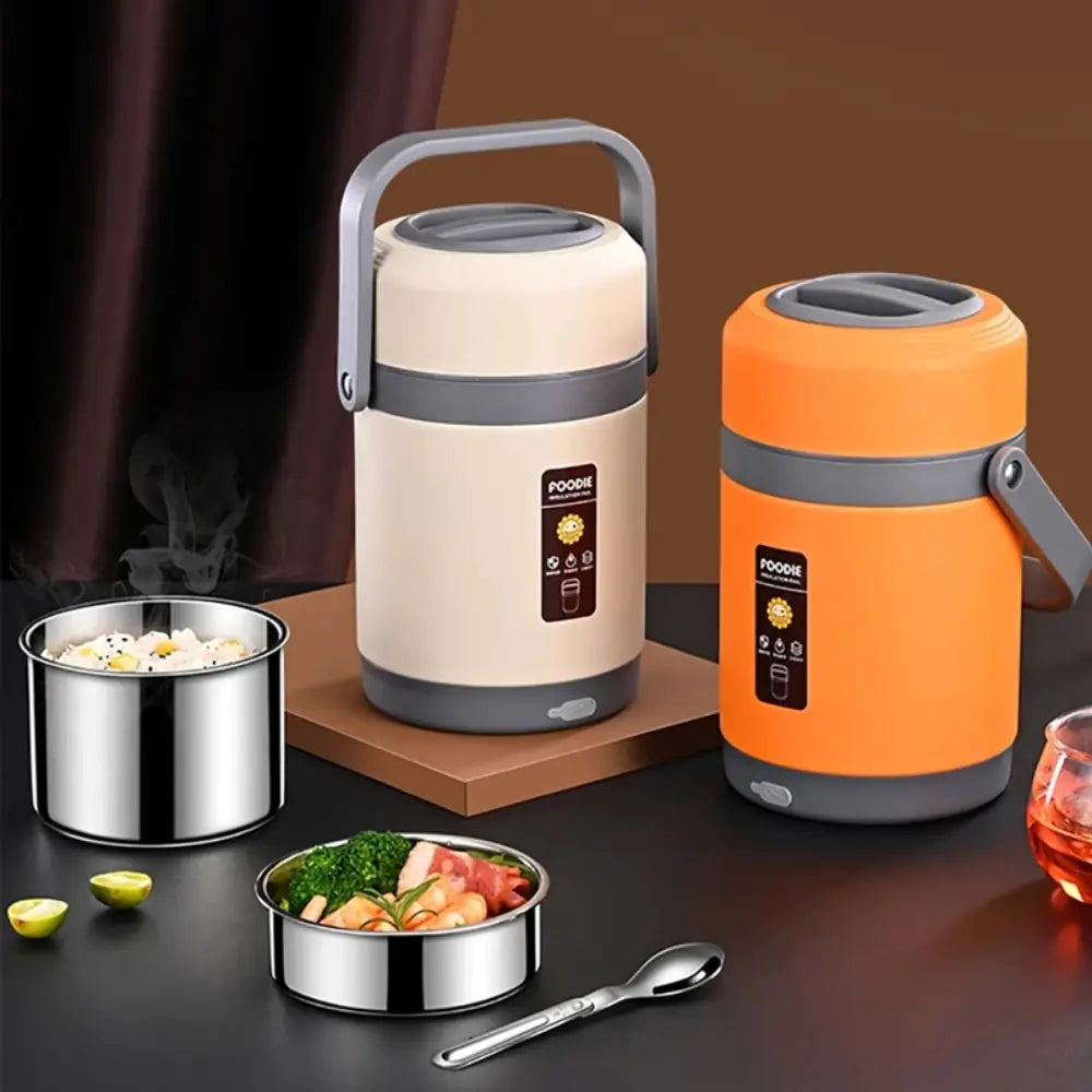 2L USB Electric Heated Lunch Box - TechNova Innovate