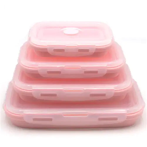 Silicone Rectangle Lunch Box Set - TechNova Innovate