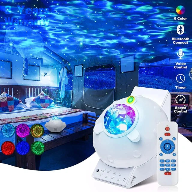Northern Lights Star Projector - TechNova Innovate