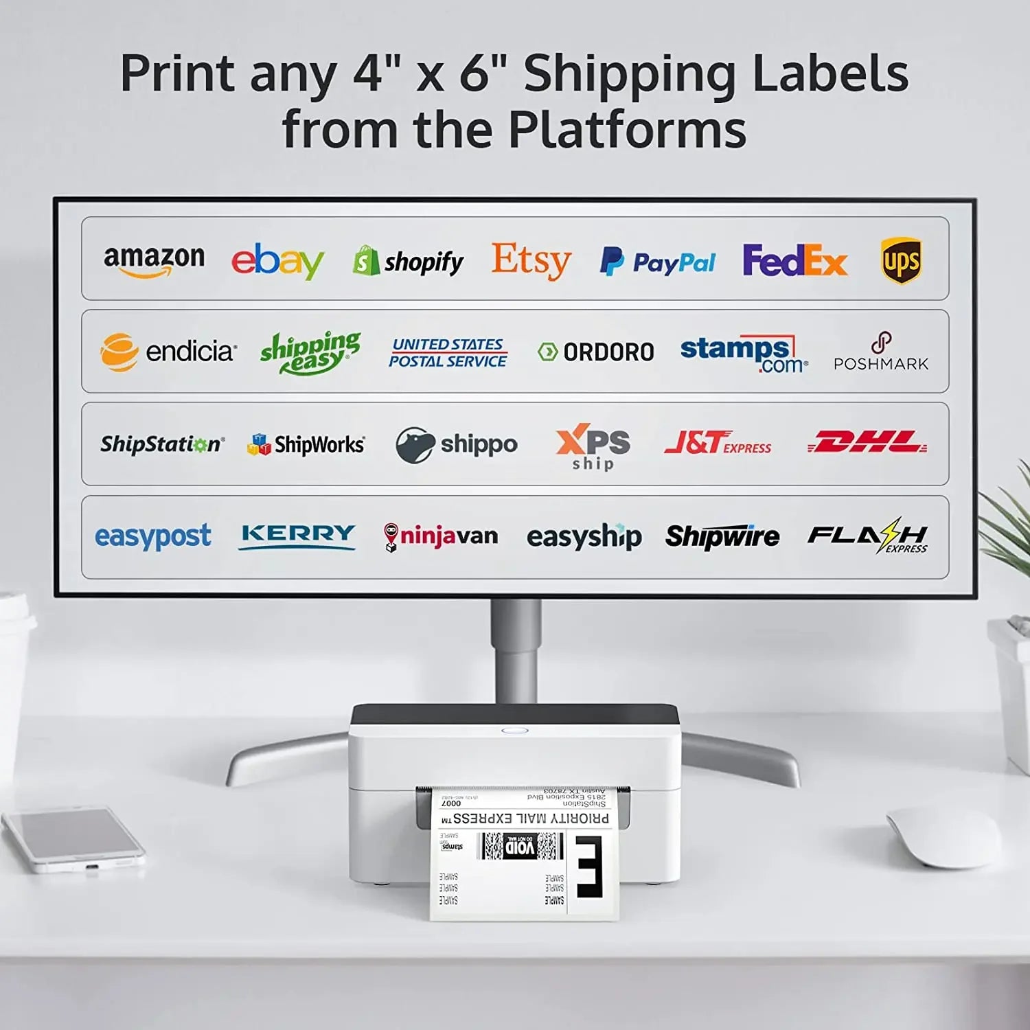 The X-463B Label Printer - TechNova Innovate