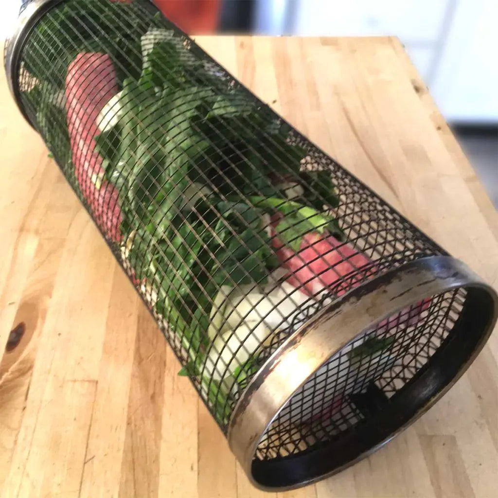 Round Rotisserie Basket - TechNova Innovate