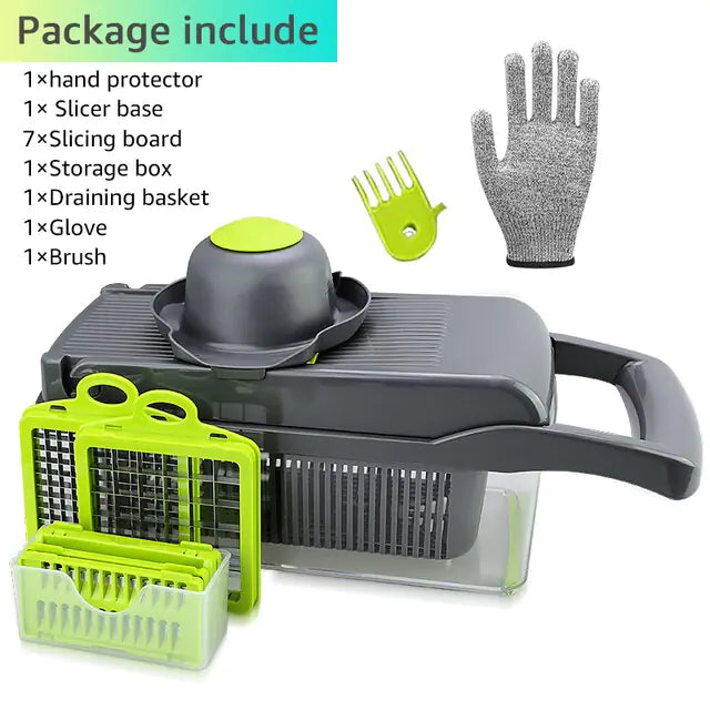 Ultimate Vegetable Slicer - TechNova Innovate