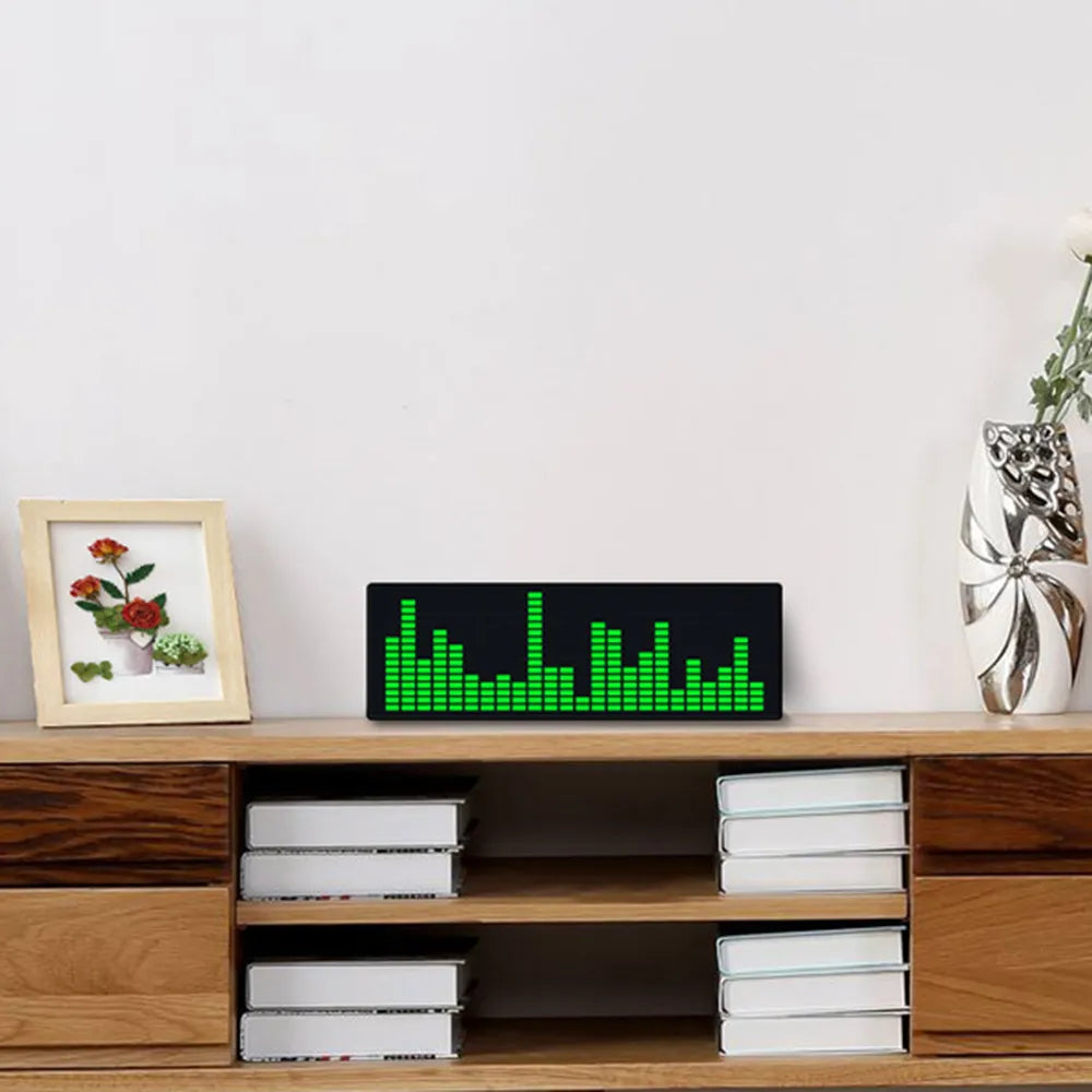 LED Music Spectrum Display - TechNova Innovate