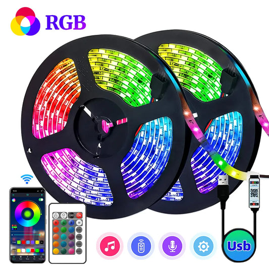 RGB LED Strip Lights - TechNova Innovate