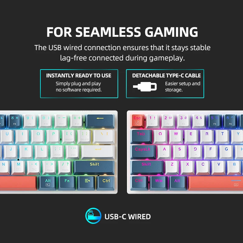 Machenike K500-B61 Keyboard - TechNova Innovate