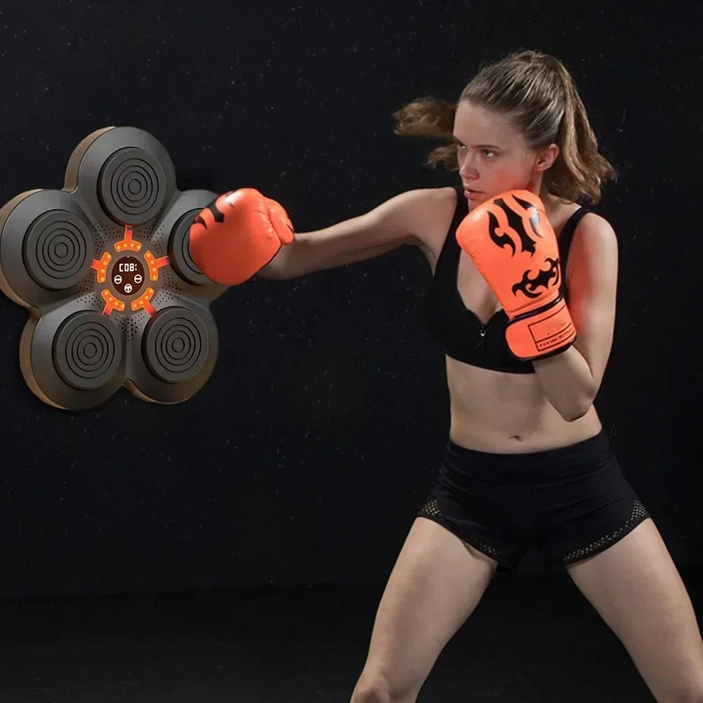 Smart Bluetooth LED Boxing Target with USB Charging - TechNova Innovate