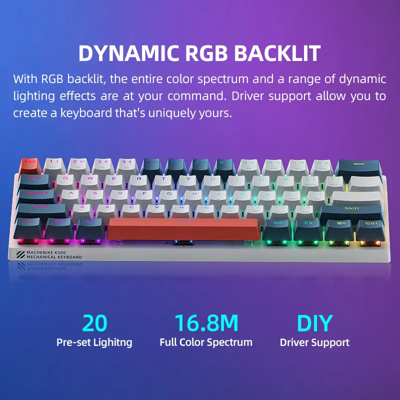 Machenike K500-B61 Keyboard - TechNova Innovate