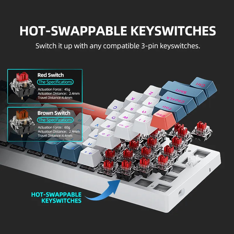 Machenike K500-B61 Keyboard - TechNova Innovate