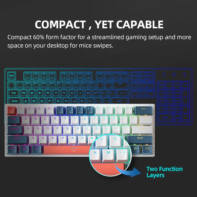 Machenike K500-B61 Keyboard - TechNova Innovate