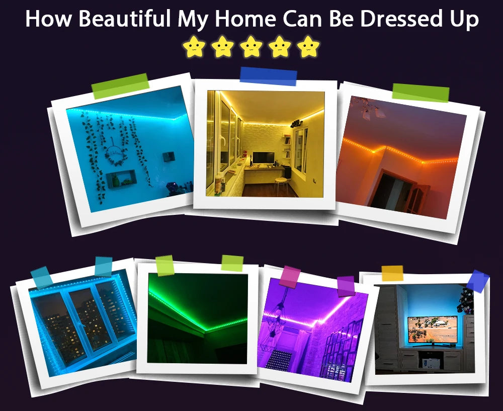 RGB LED Strip Lights - TechNova Innovate