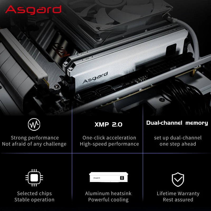 Asgard DDR4 RAM Memory - TechNova Innovate