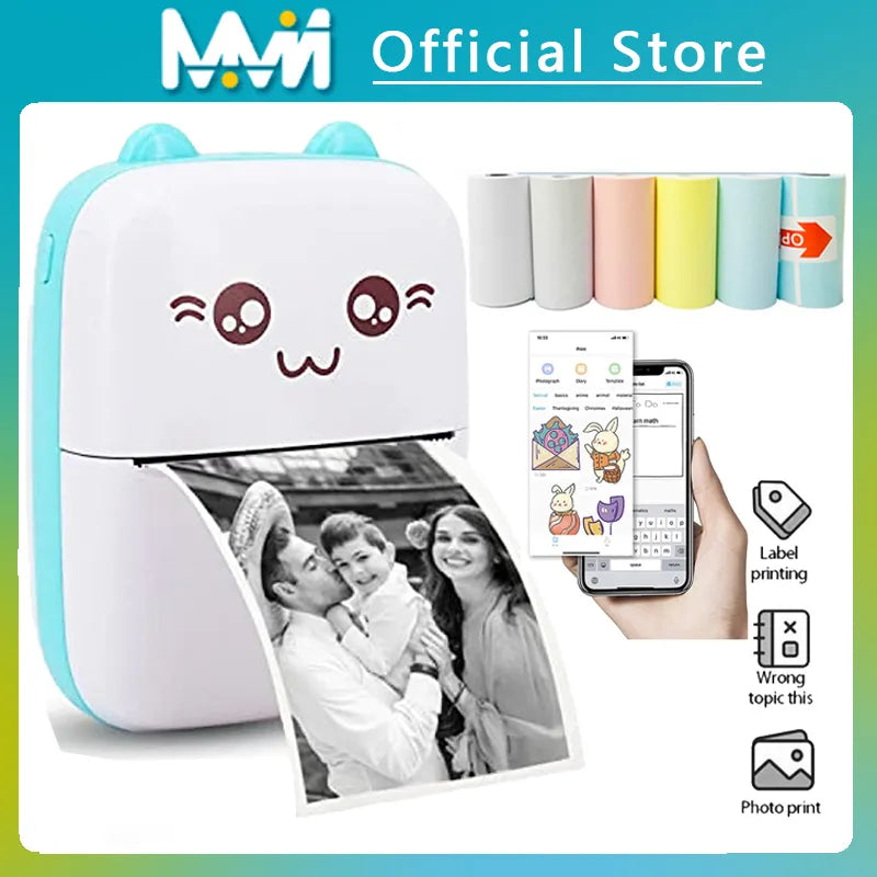 Mini Portable Thermal Printer - TechNova Innovate