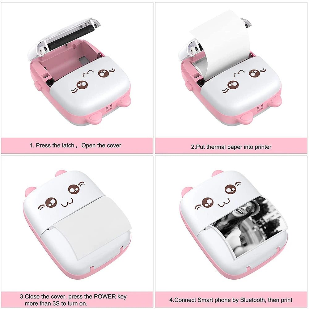 Mini Portable Thermal Printer - TechNova Innovate