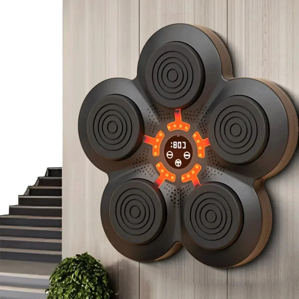 Smart Bluetooth LED Boxing Target with USB Charging - TechNova Innovate
