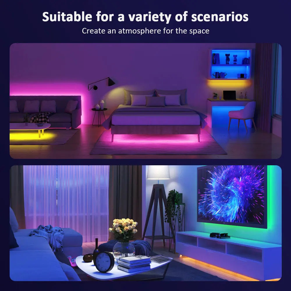 RGB LED Strip Lights - TechNova Innovate