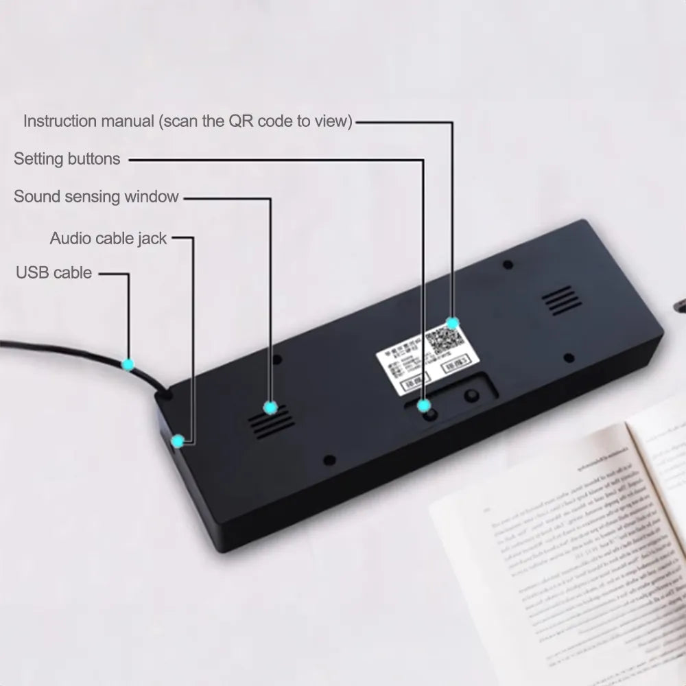LED Music Spectrum Display - TechNova Innovate