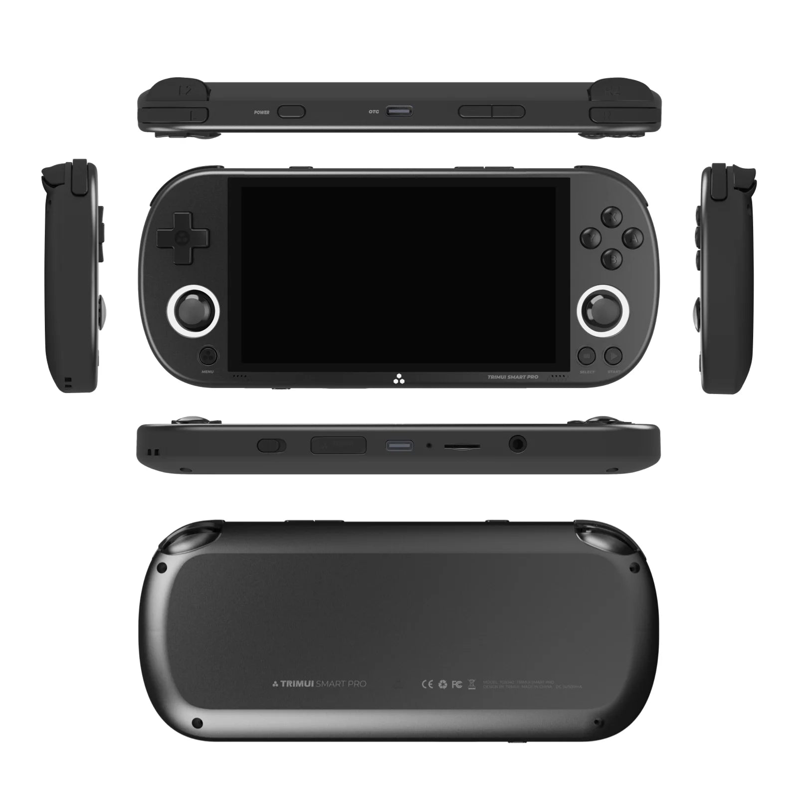 Trimui Smart Pro Handheld Console with 4.96'' IPS Screen and RGB Lighting - TechNova Innovate