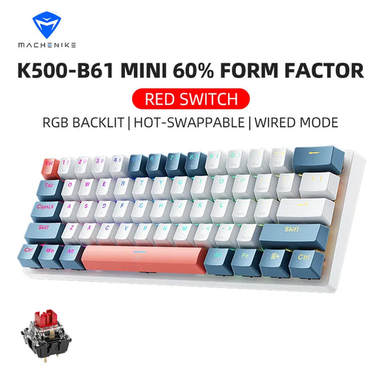 Machenike K500-B61 Keyboard - TechNova Innovate