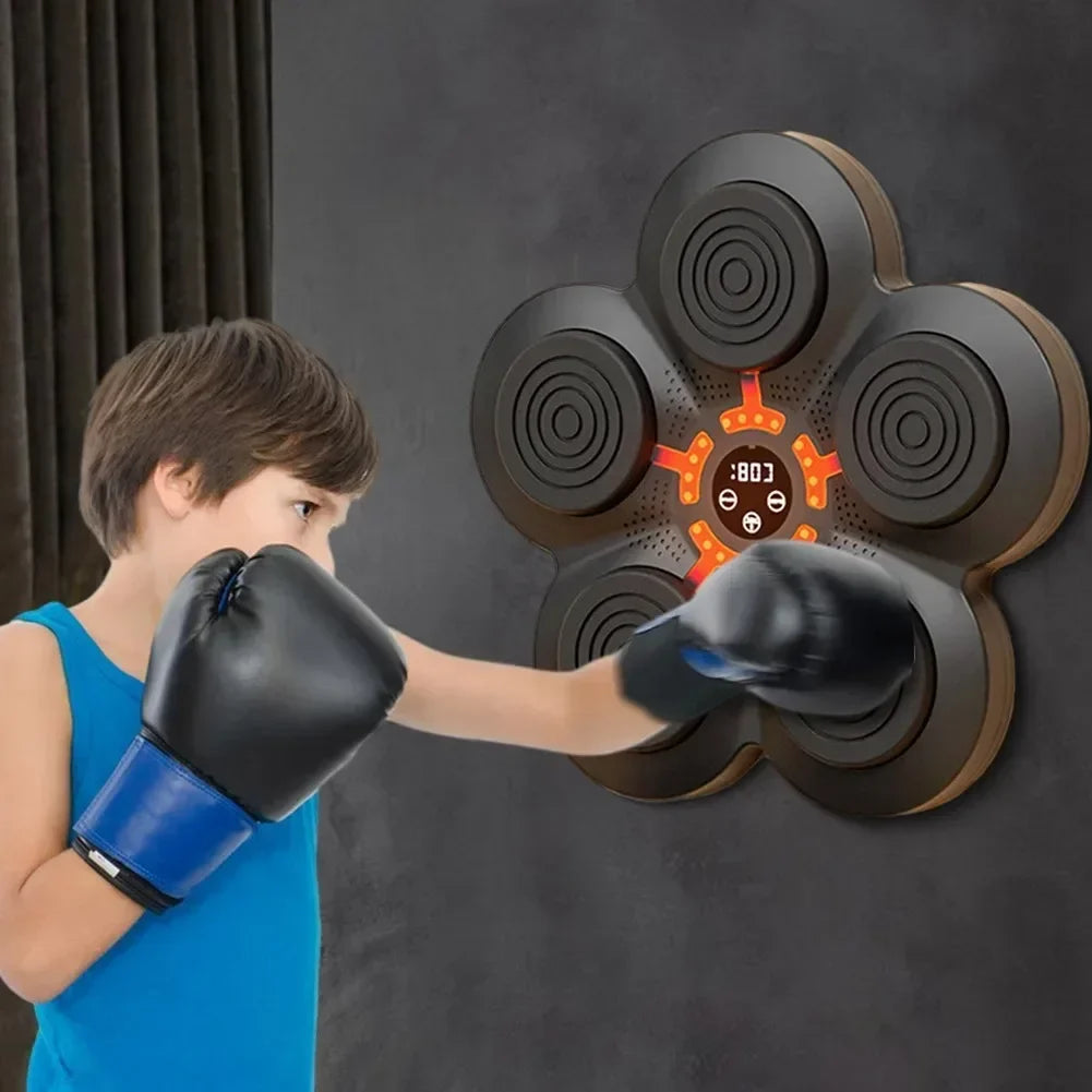 Smart Bluetooth LED Boxing Target with USB Charging - TechNova Innovate