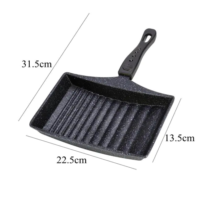 Non-Stick Wave Bottom Saucepan - TechNova Innovate