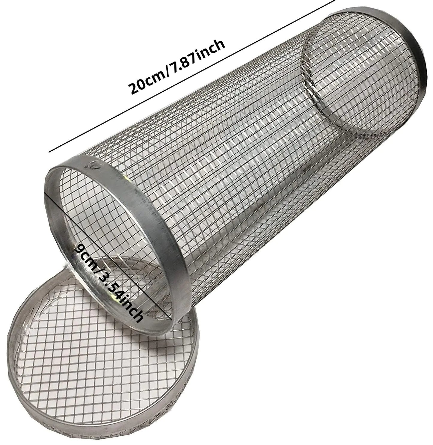 Round Rotisserie Basket - TechNova Innovate