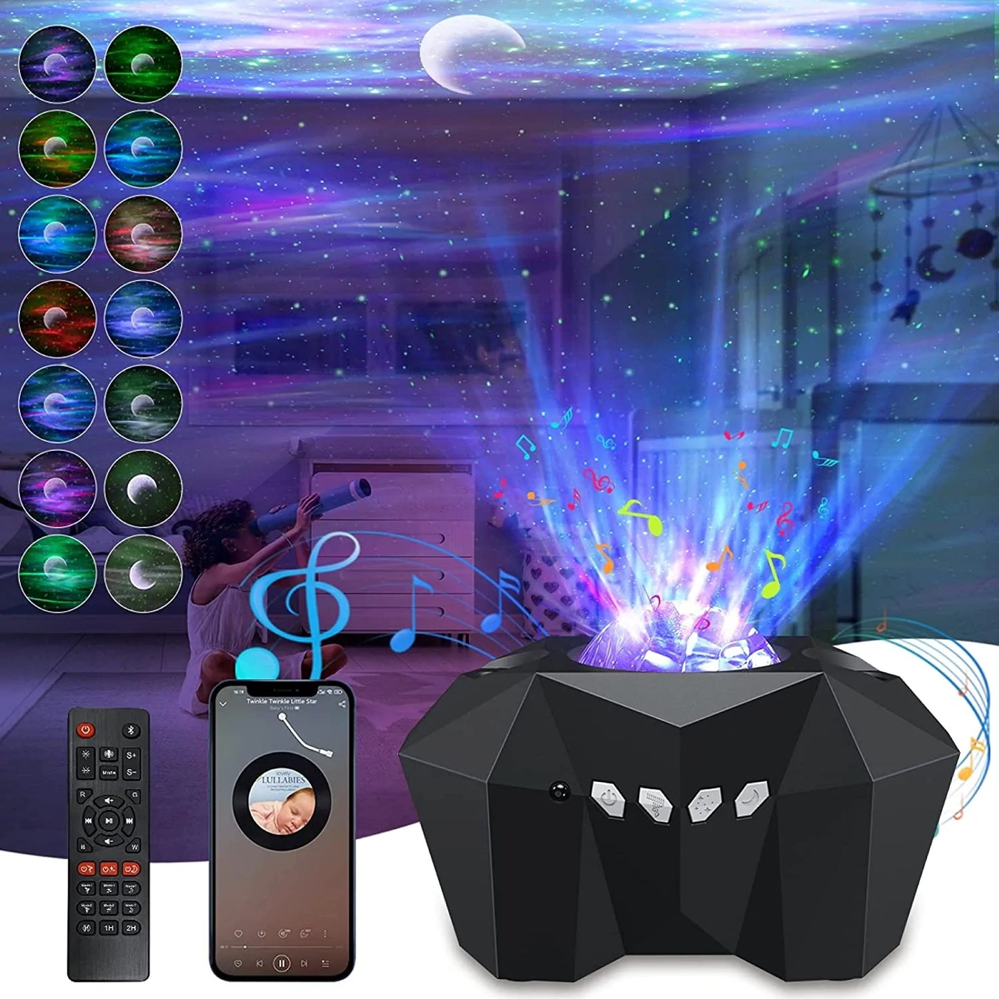 Northern Lights Star Projector - TechNova Innovate