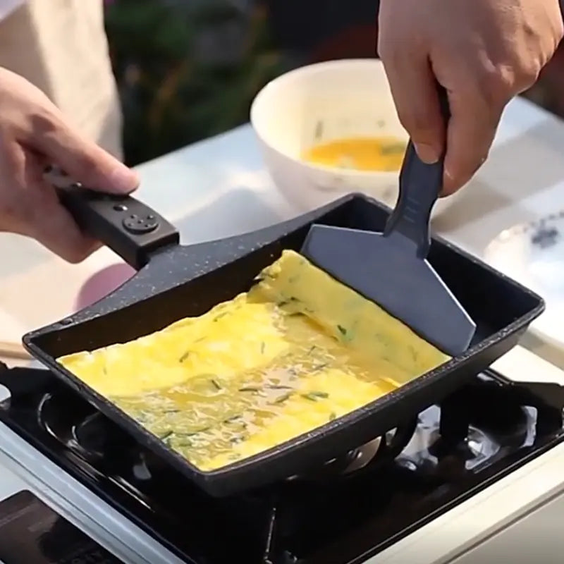 Non-Stick Wave Bottom Saucepan - TechNova Innovate