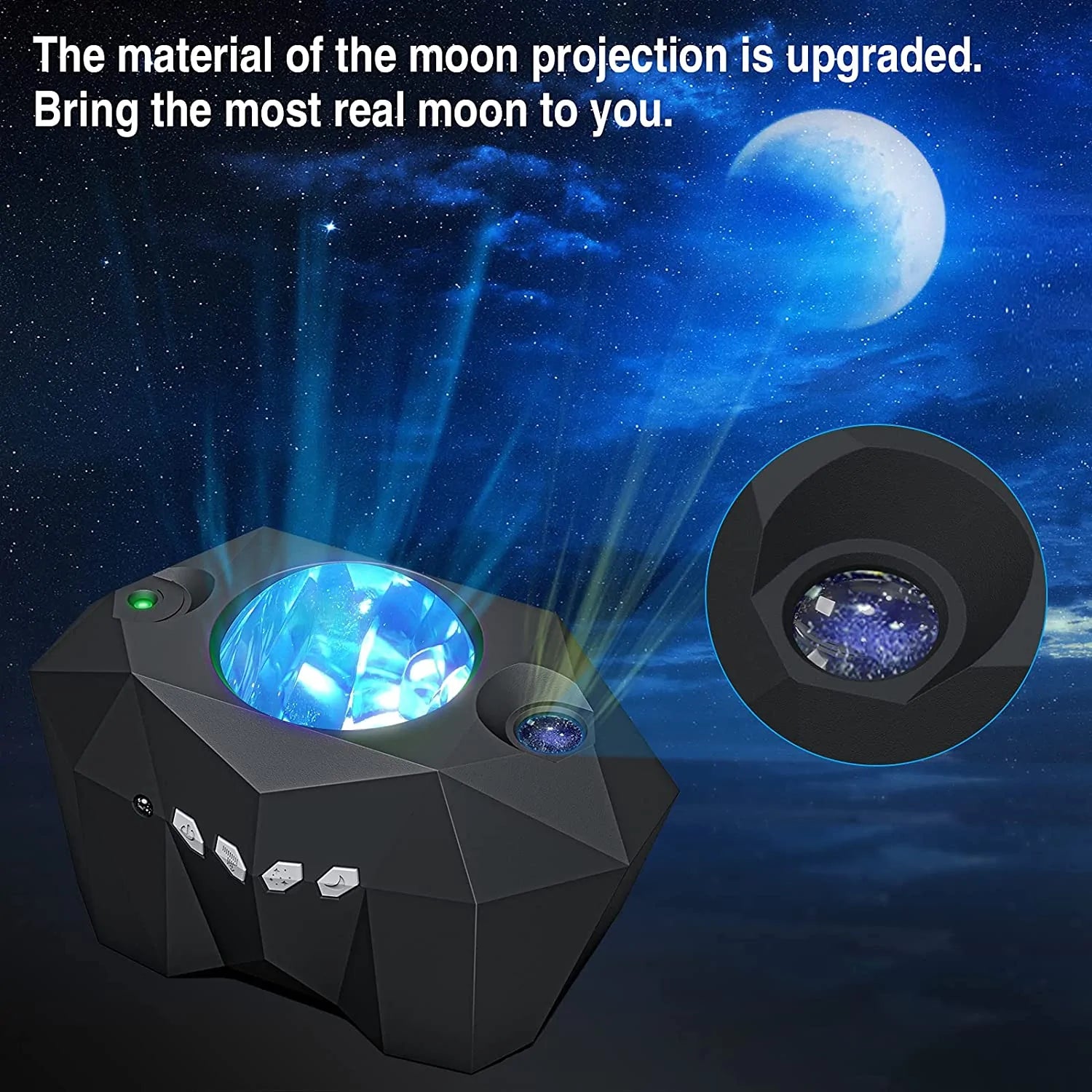 Northern Lights Star Projector - TechNova Innovate