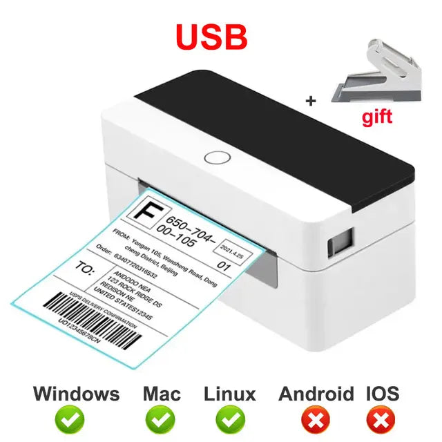 The X-463B Label Printer - TechNova Innovate