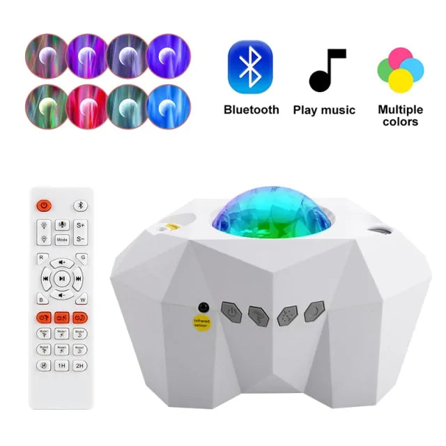 Northern Lights Star Projector - TechNova Innovate